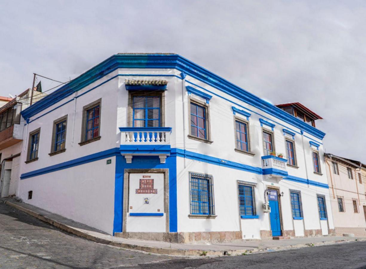 Blue Door Housing Historic Quito酒店 外观 照片